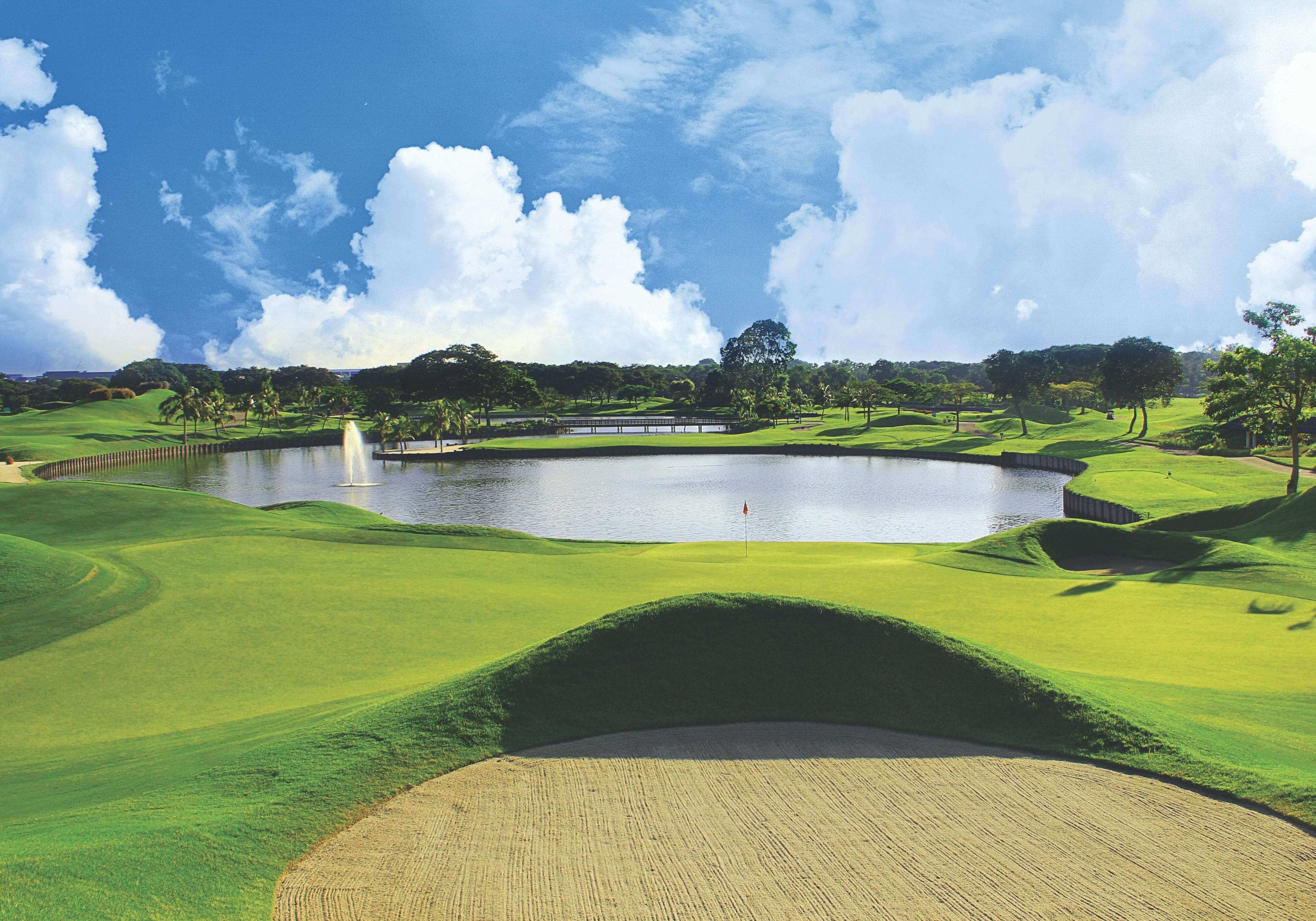 Laguna National Classic Course Singapore Book Tee Times